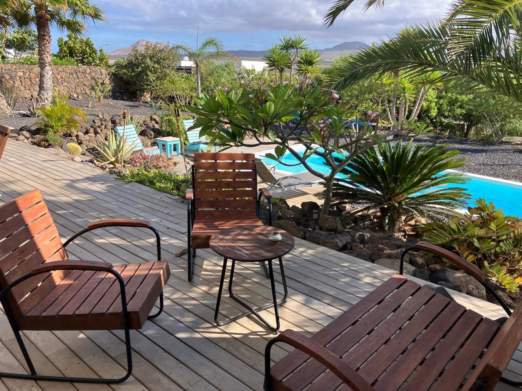 Majanicho Rock - Villa With Heated Pool Лахарес Экстерьер фото