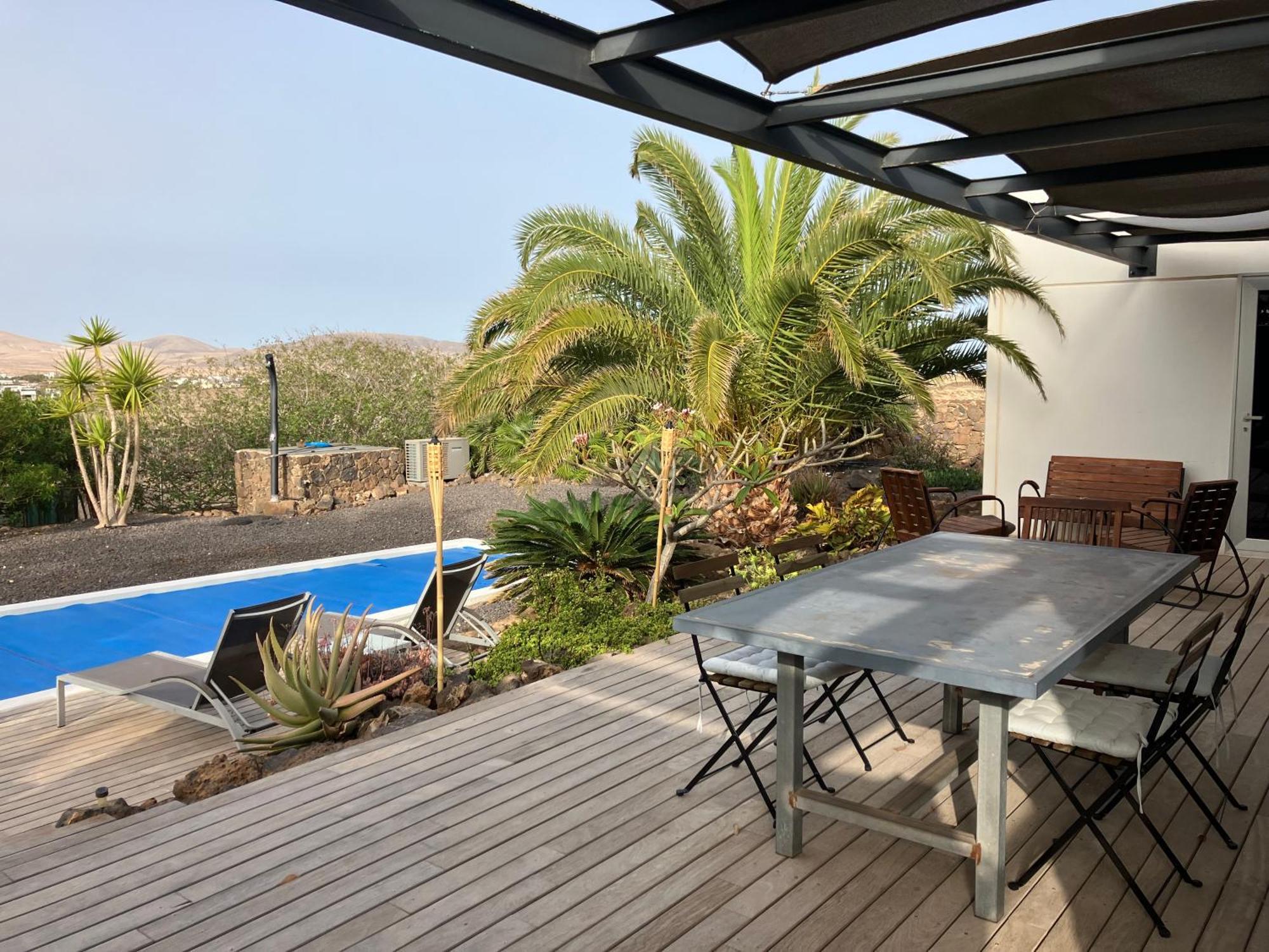 Majanicho Rock - Villa With Heated Pool Лахарес Экстерьер фото