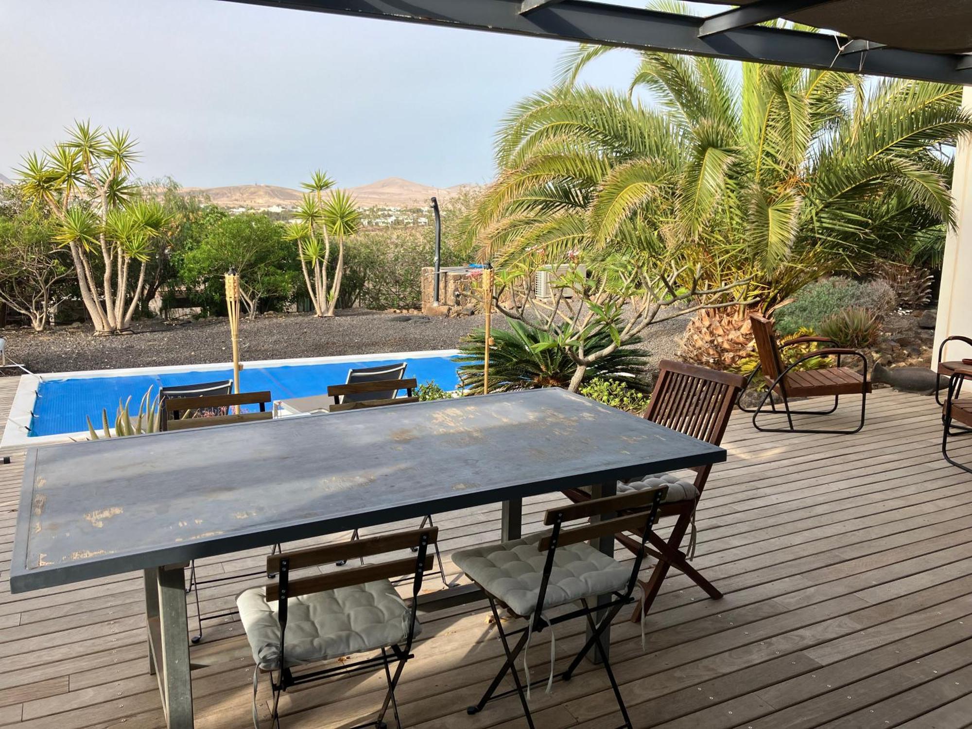 Majanicho Rock - Villa With Heated Pool Лахарес Экстерьер фото