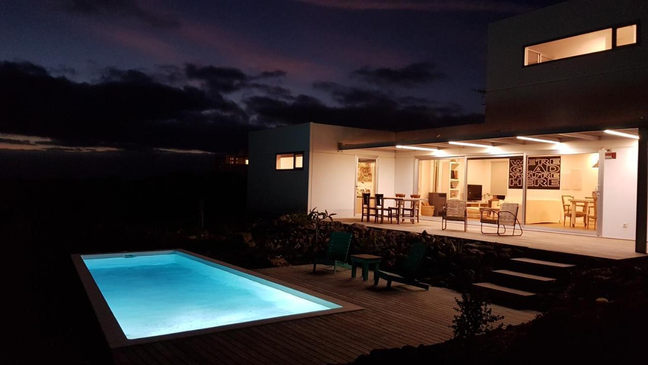 Majanicho Rock - Villa With Heated Pool Лахарес Экстерьер фото